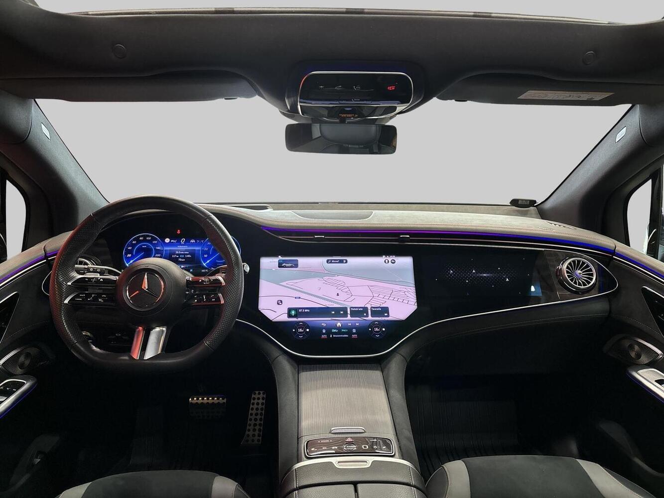 Mercedes-Benz EQE vaihtoauto