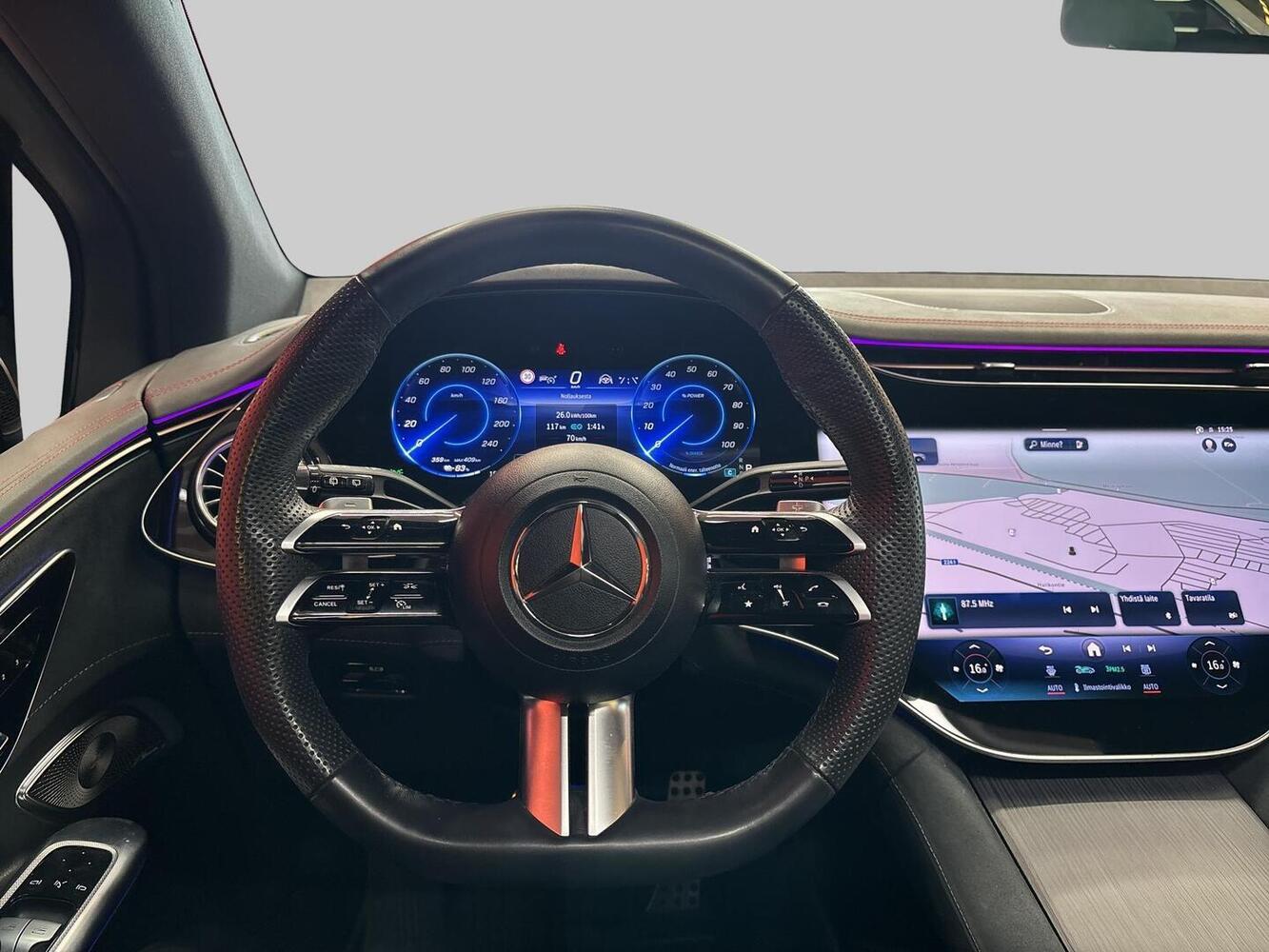 Mercedes-Benz EQE vaihtoauto