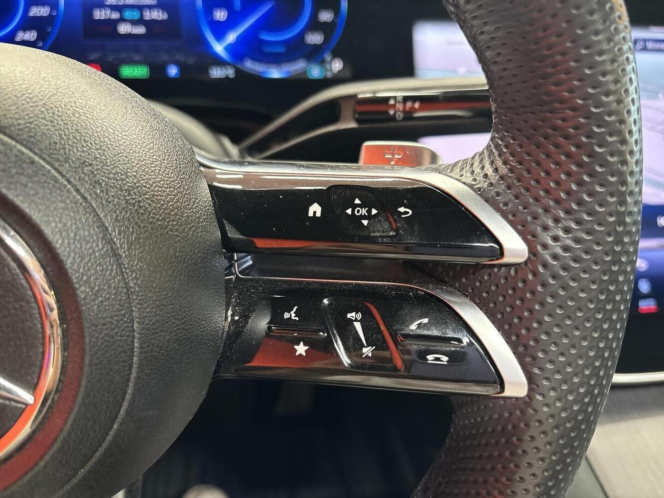 Mercedes-Benz EQE vaihtoauto