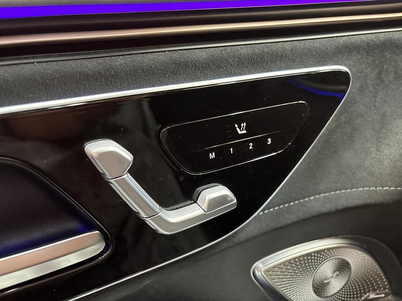Mercedes-Benz EQE vaihtoauto