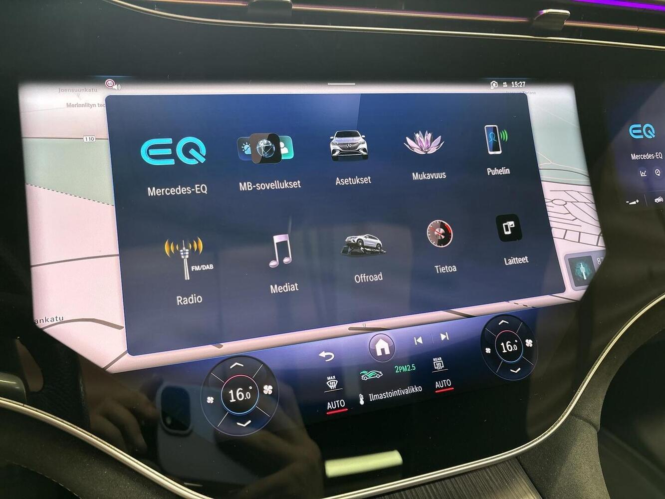 Mercedes-Benz EQE vaihtoauto