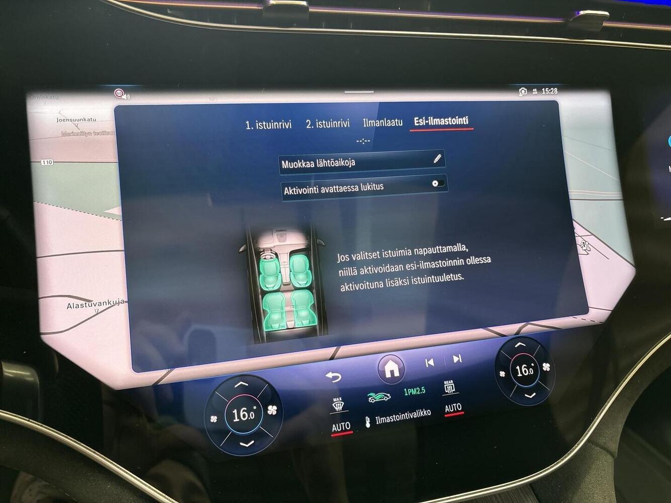 Mercedes-Benz EQE vaihtoauto