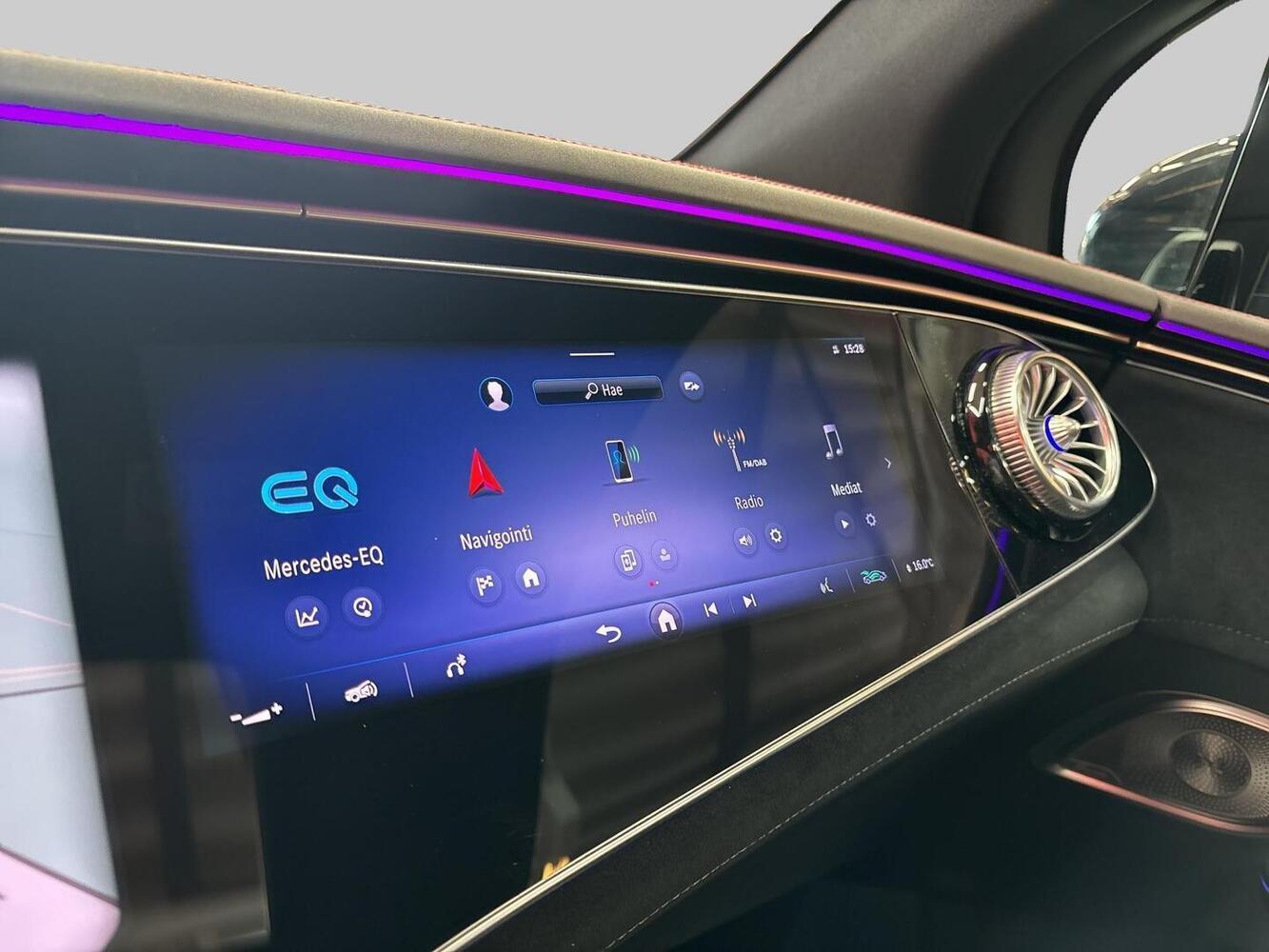 Mercedes-Benz EQE vaihtoauto