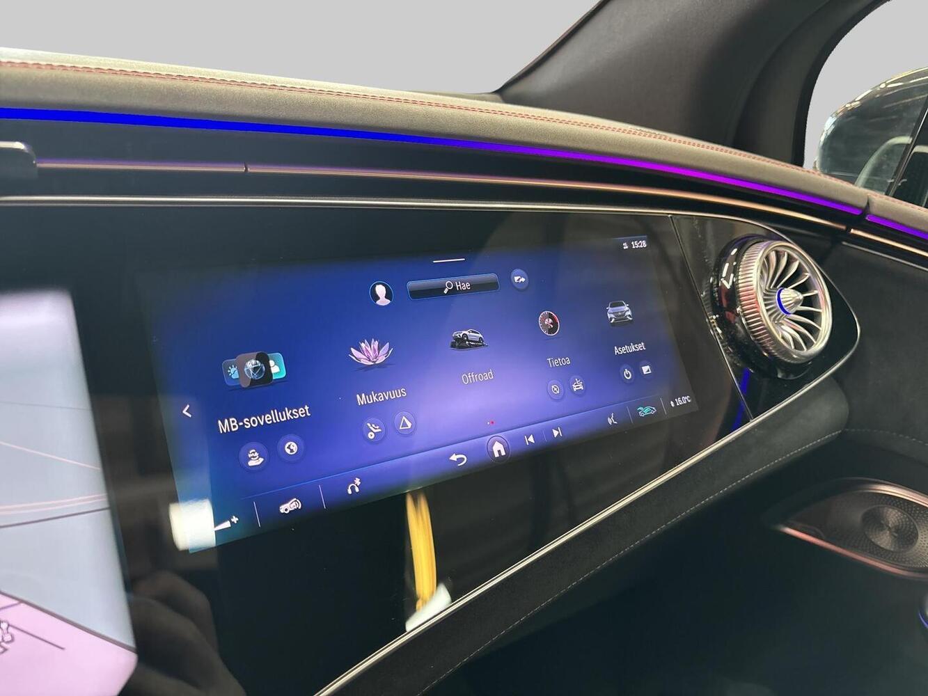 Mercedes-Benz EQE vaihtoauto