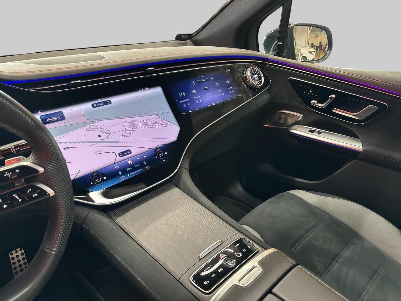 Mercedes-Benz EQE vaihtoauto