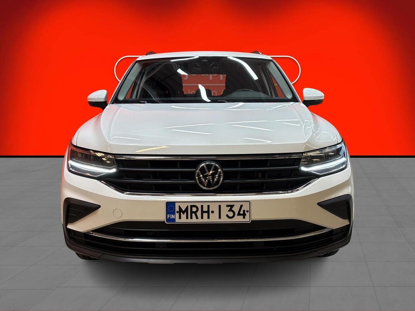 Volkswagen Tiguan vaihtoauto