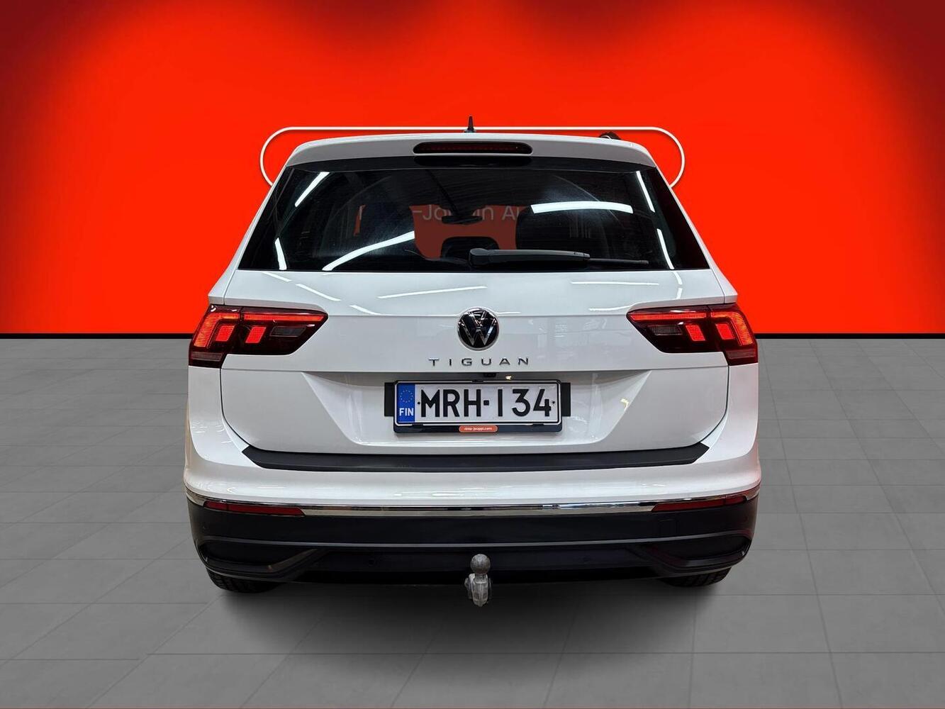 Volkswagen Tiguan vaihtoauto
