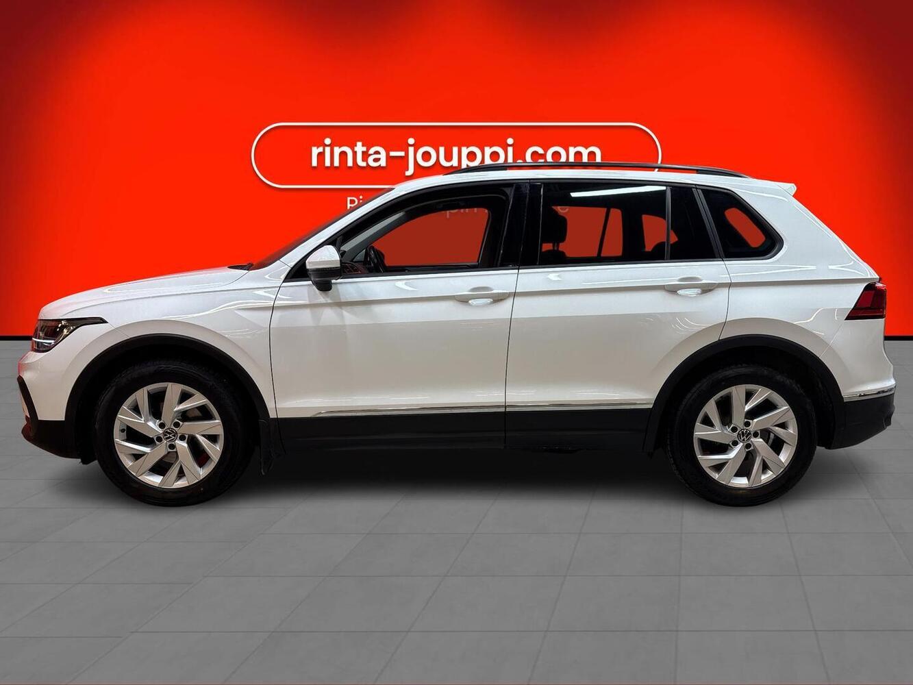 Volkswagen Tiguan vaihtoauto