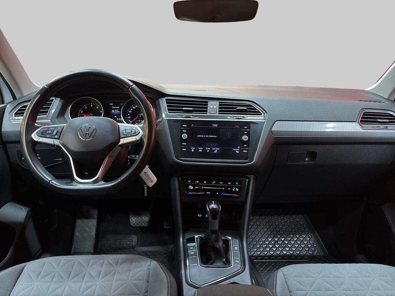 Volkswagen Tiguan vaihtoauto