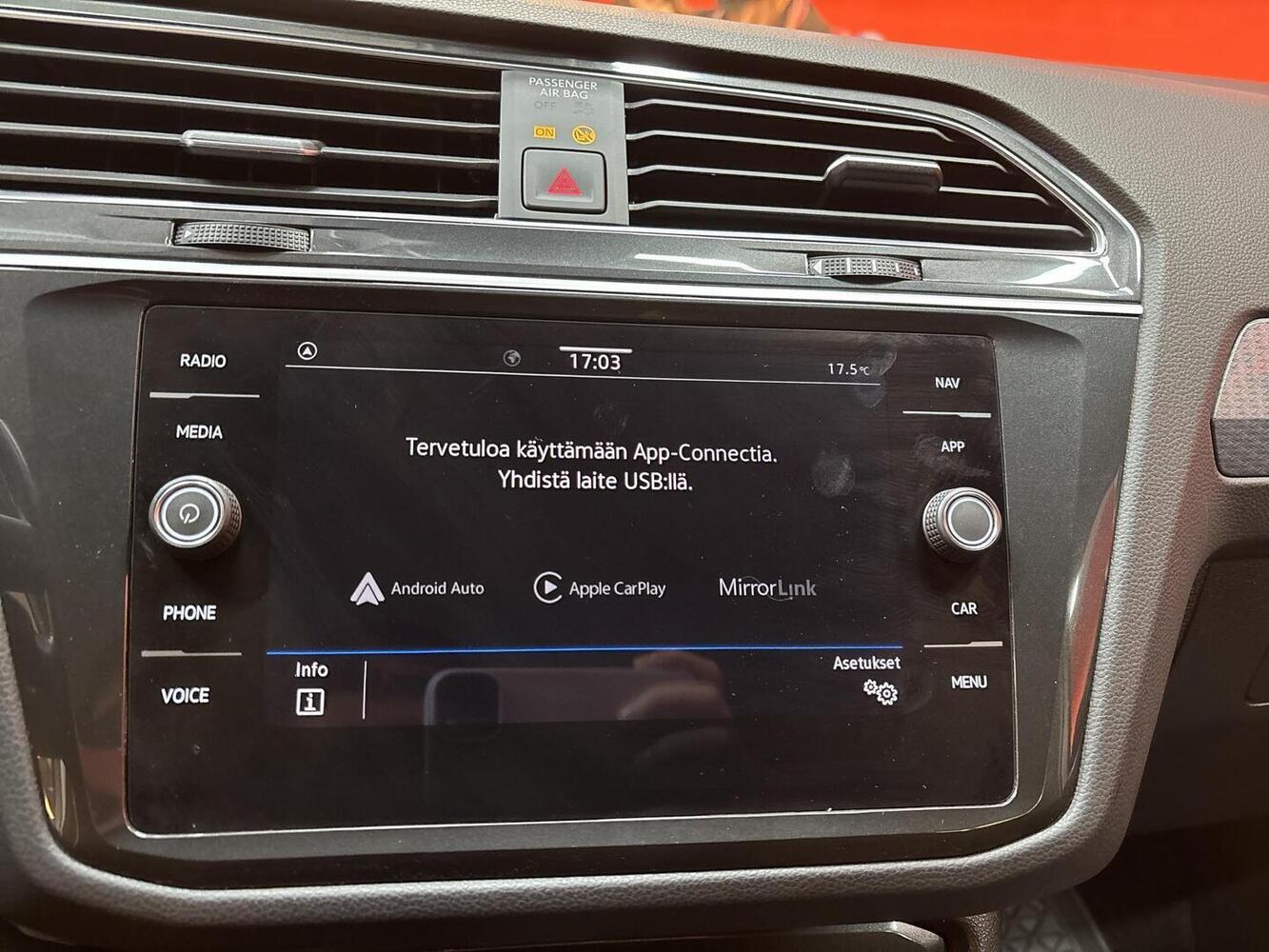 Volkswagen Tiguan vaihtoauto