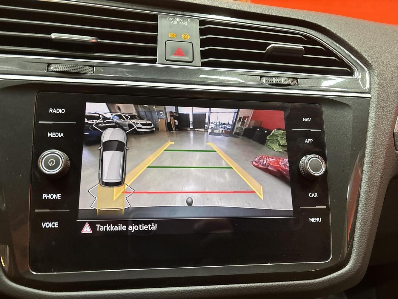 Volkswagen Tiguan vaihtoauto