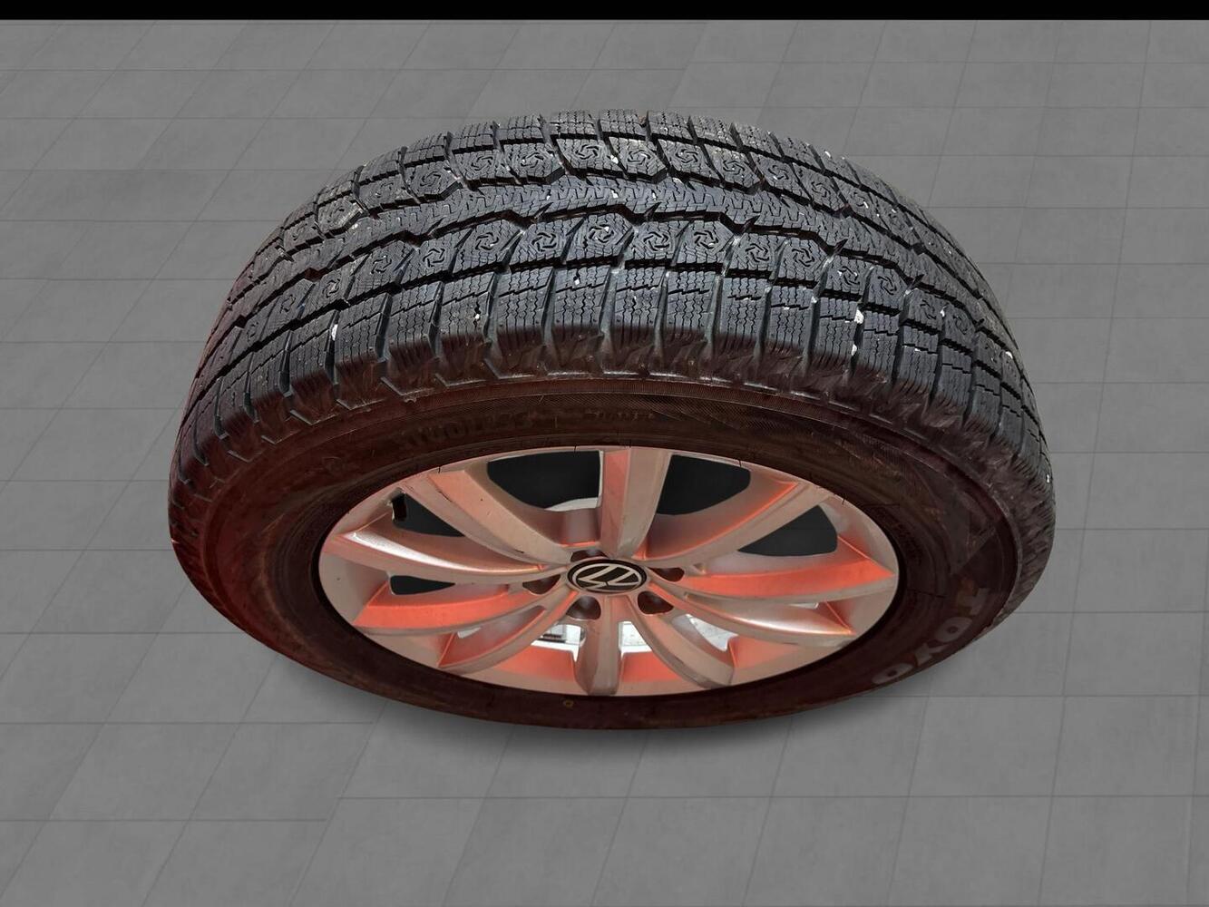 Volkswagen Tiguan vaihtoauto