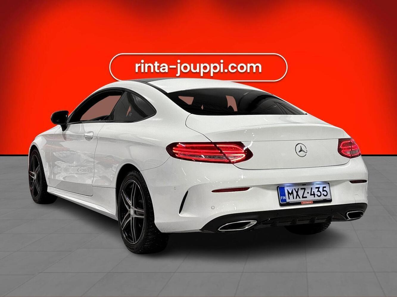 Mercedes-Benz C vaihtoauto