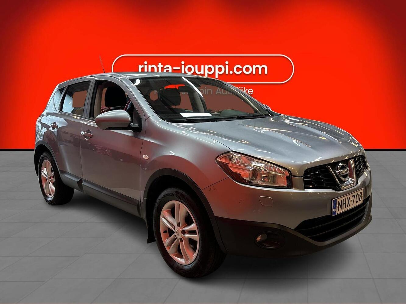 Nissan Qashqai vaihtoauto