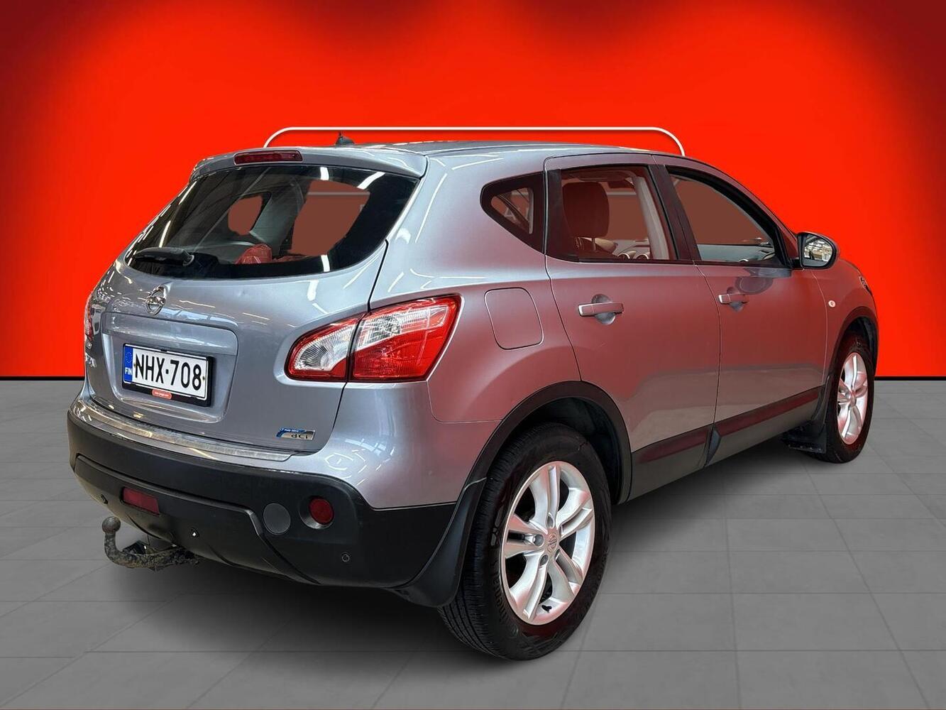 Nissan Qashqai vaihtoauto