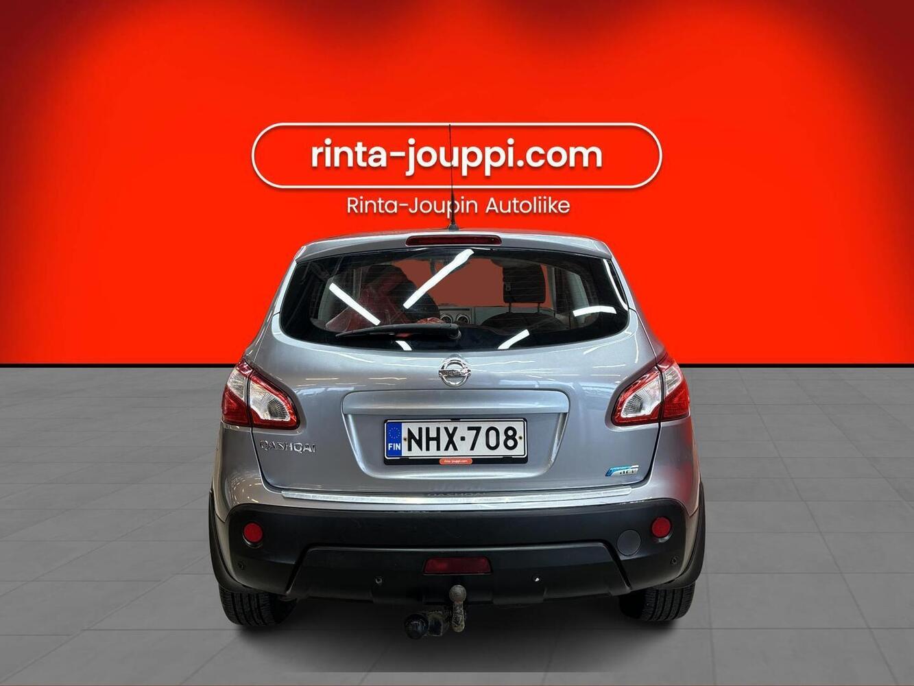 Nissan Qashqai vaihtoauto