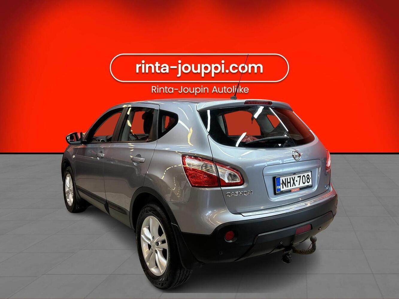 Nissan Qashqai vaihtoauto