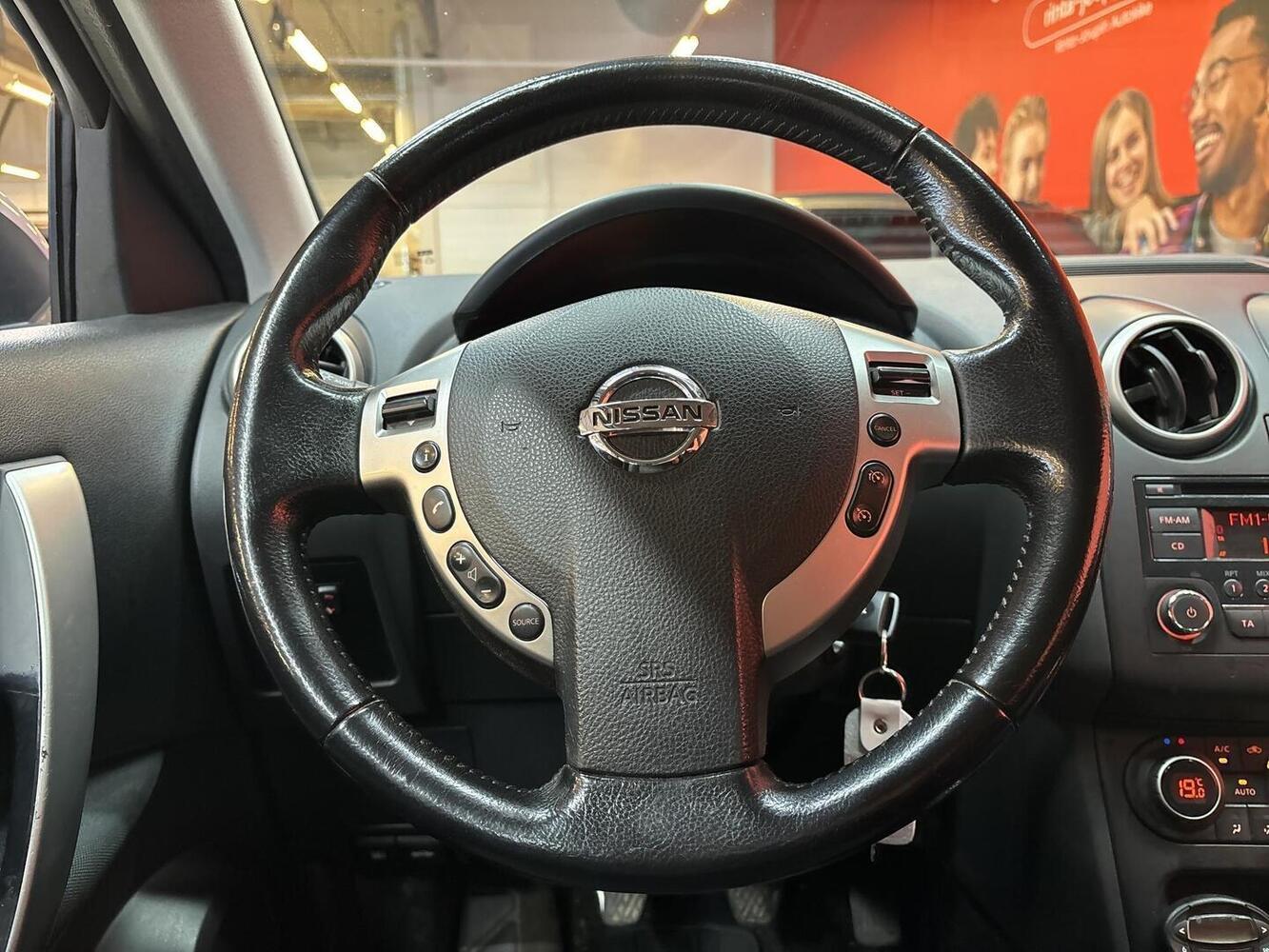 Nissan Qashqai vaihtoauto