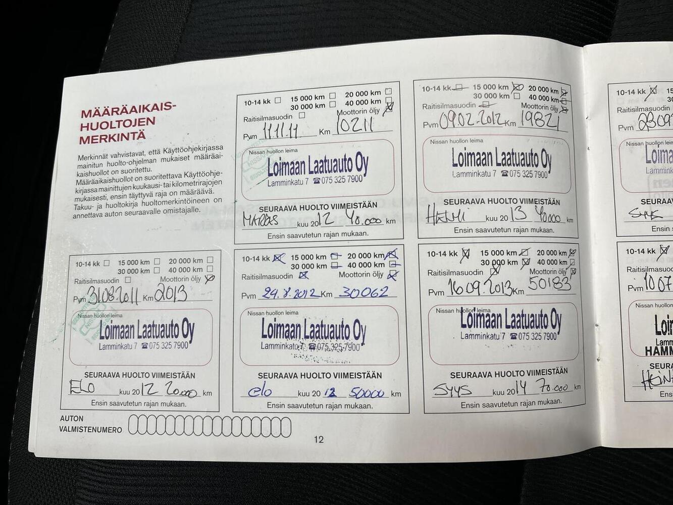 Nissan Qashqai vaihtoauto