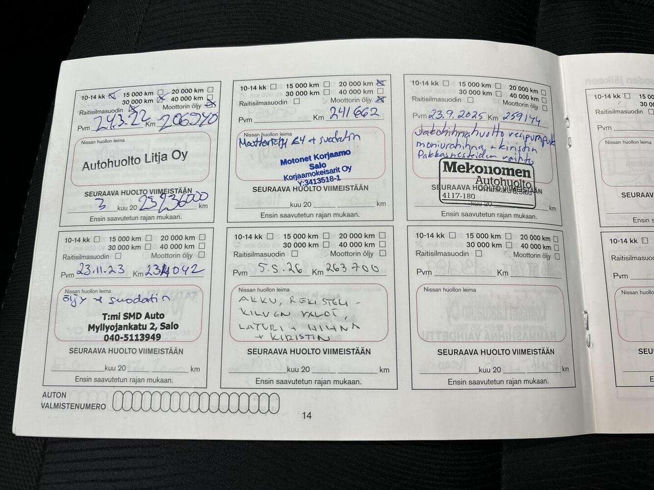 Nissan Qashqai vaihtoauto