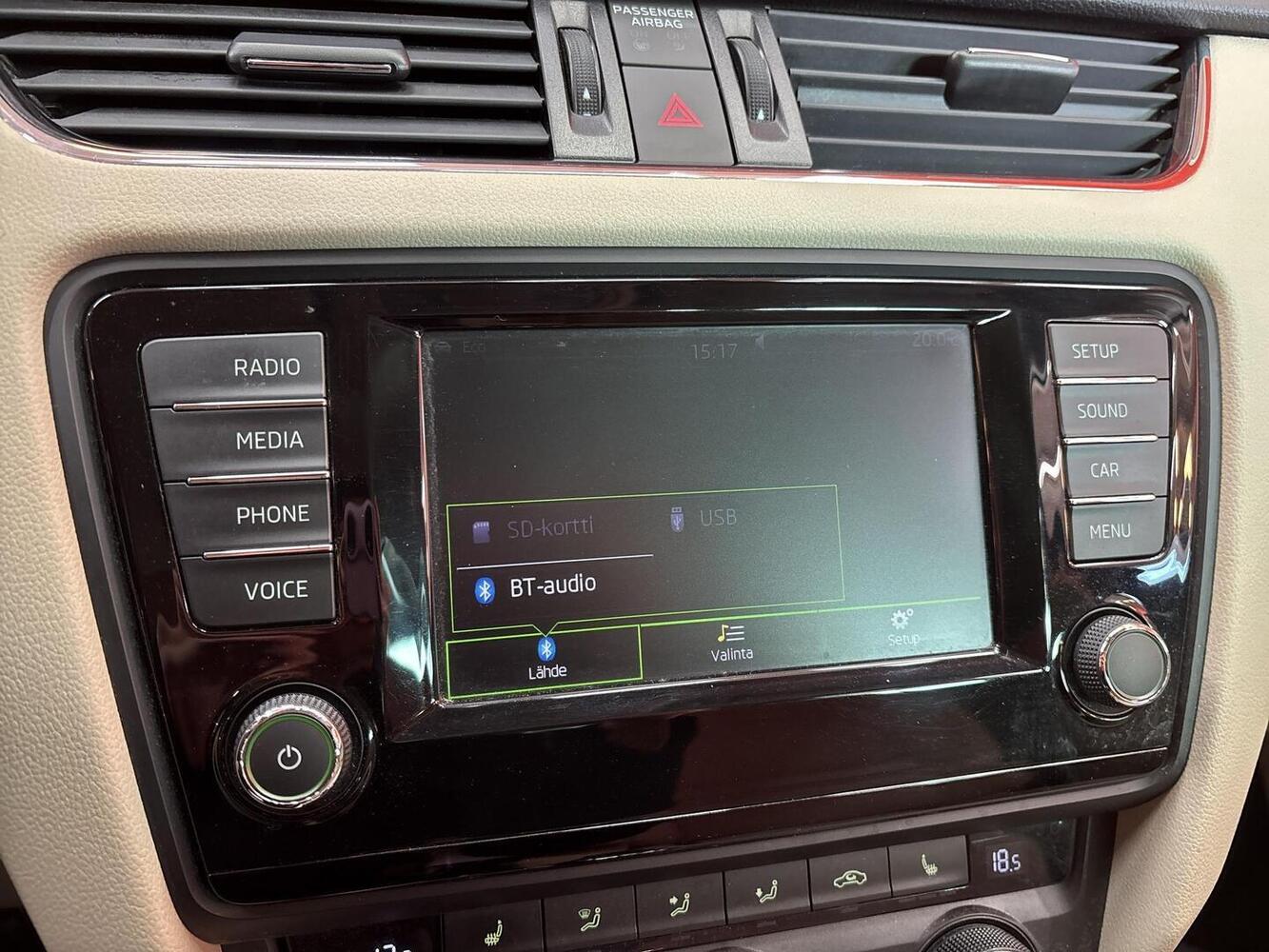 Skoda Octavia vaihtoauto