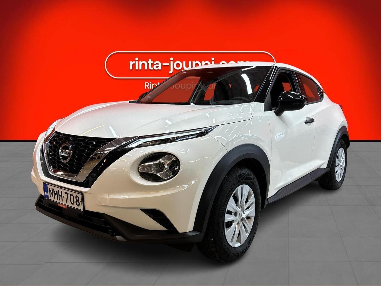Nissan Juke vaihtoauto
