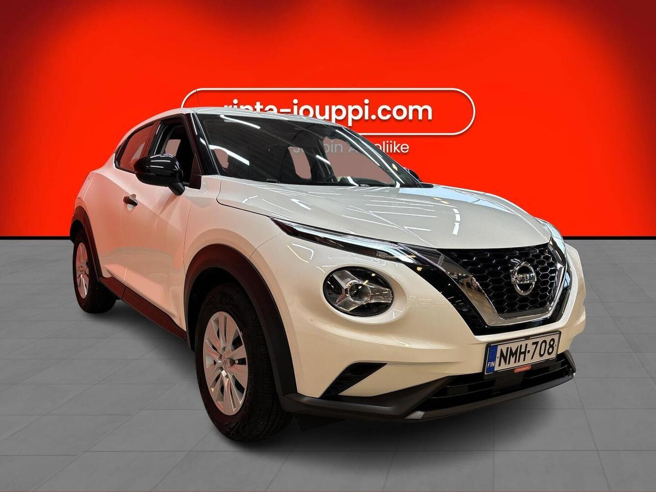 Nissan Juke vaihtoauto