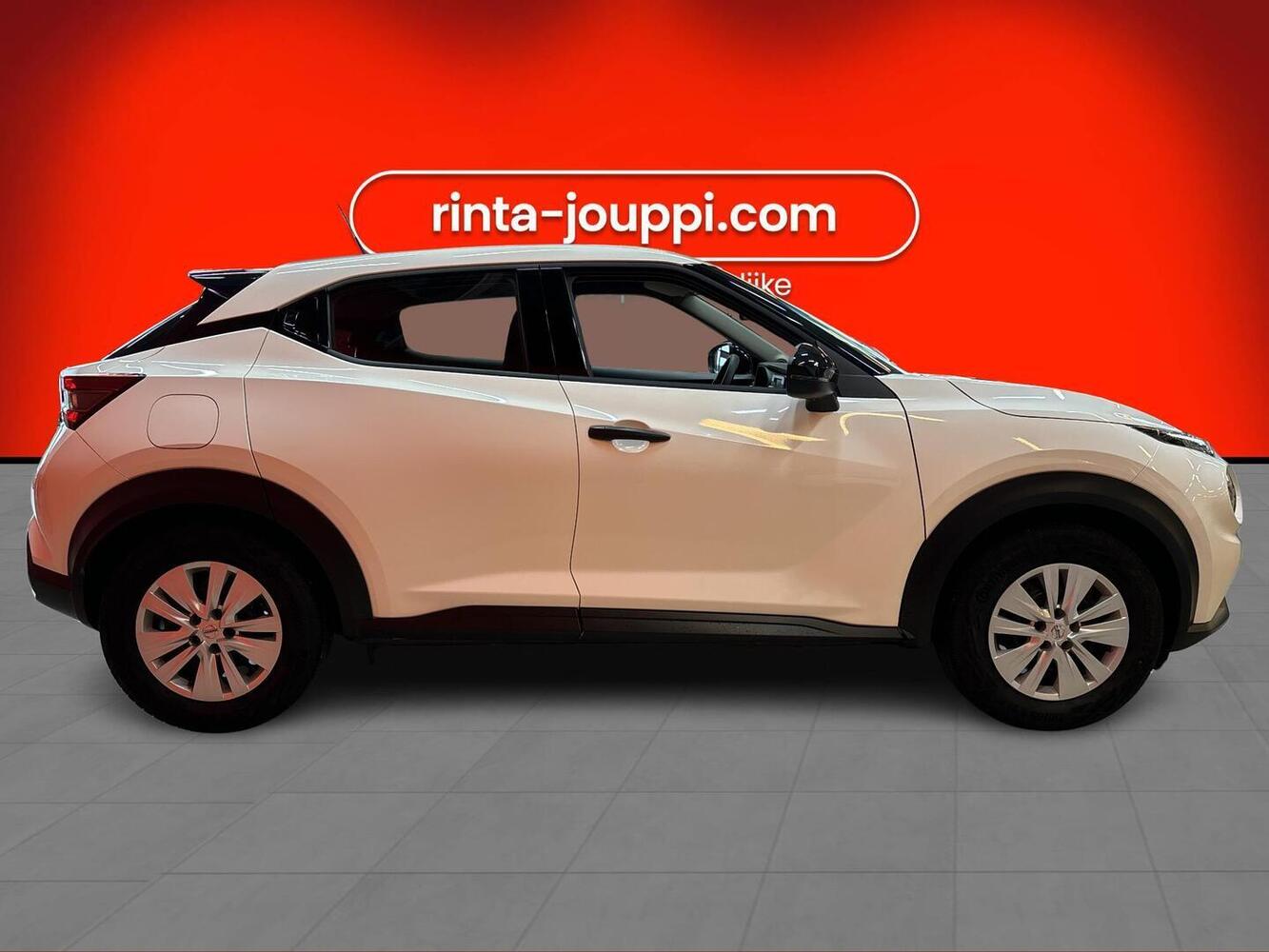 Nissan Juke vaihtoauto