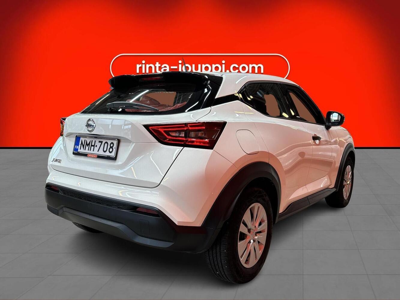 Nissan Juke vaihtoauto