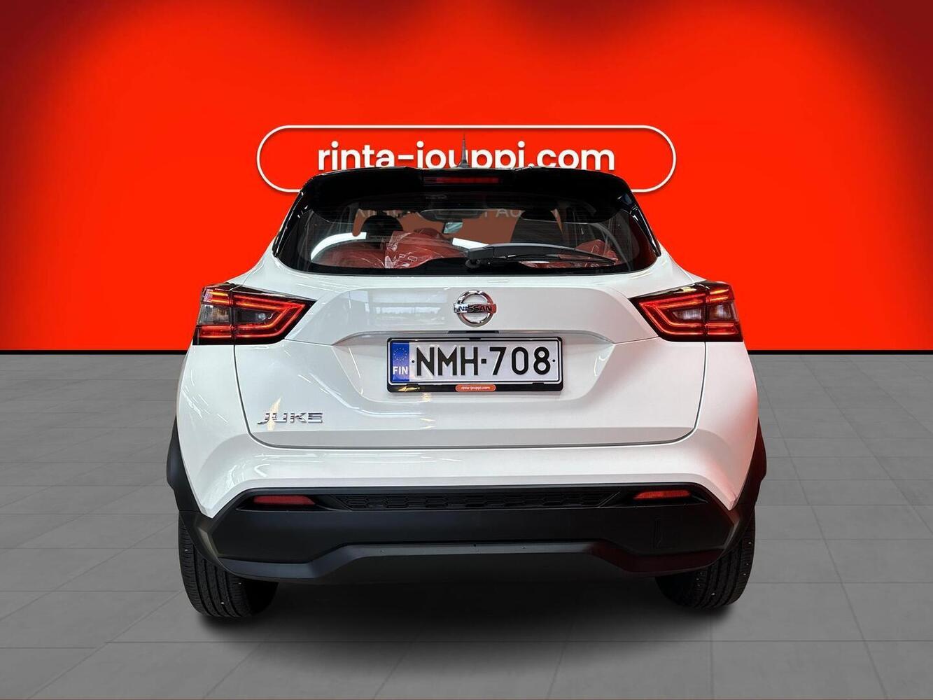Nissan Juke vaihtoauto