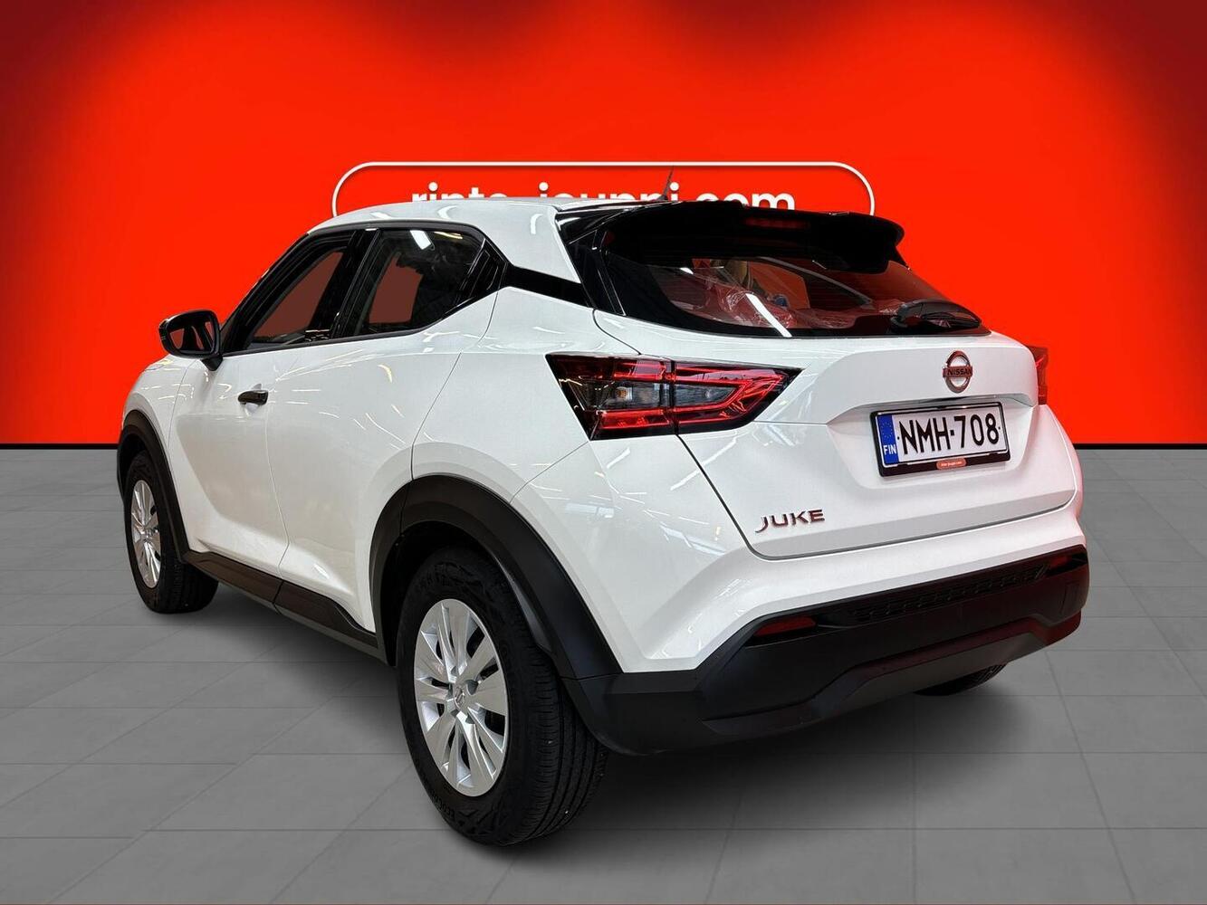 Nissan Juke vaihtoauto