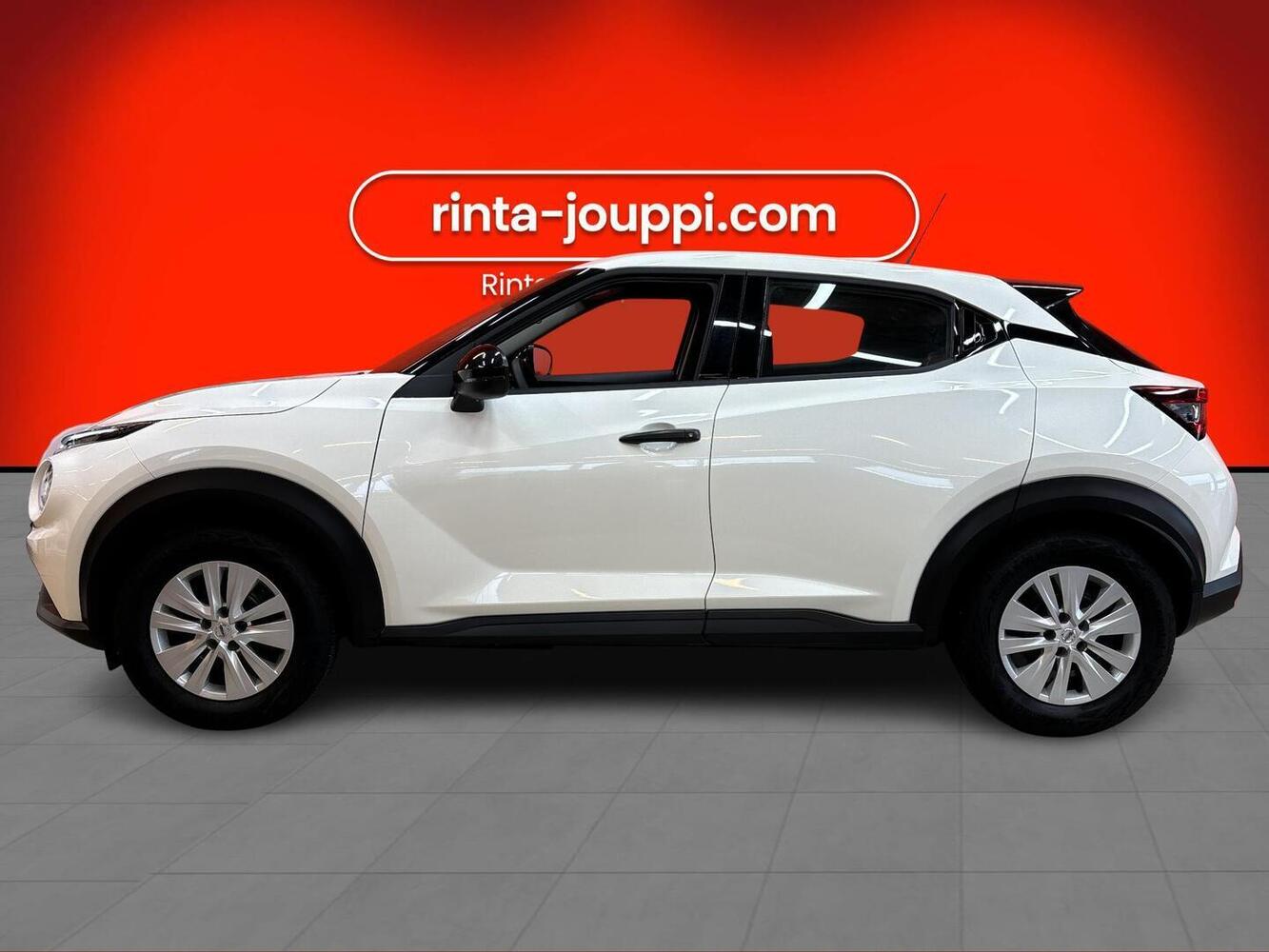 Nissan Juke vaihtoauto