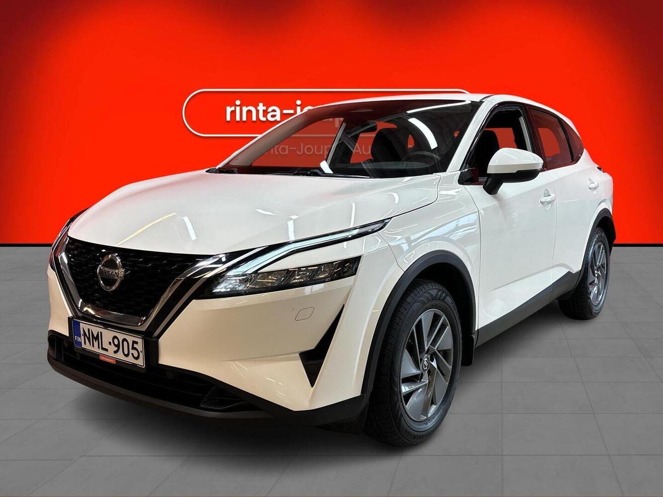 Nissan Qashqai vaihtoauto