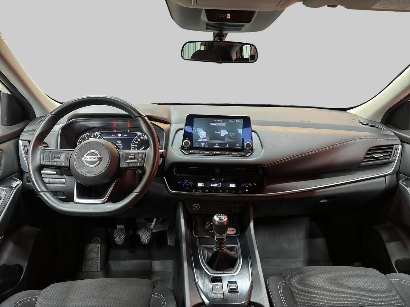 Nissan Qashqai vaihtoauto