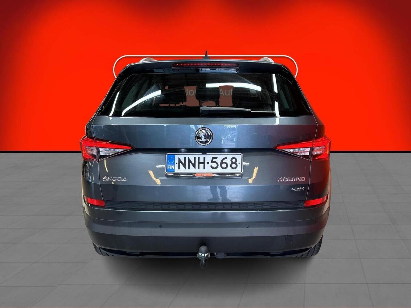 Skoda Kodiaq vaihtoauto