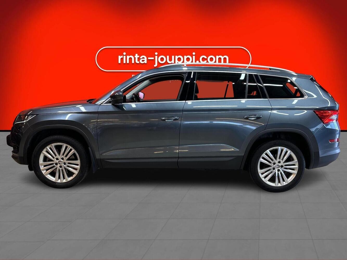 Skoda Kodiaq vaihtoauto