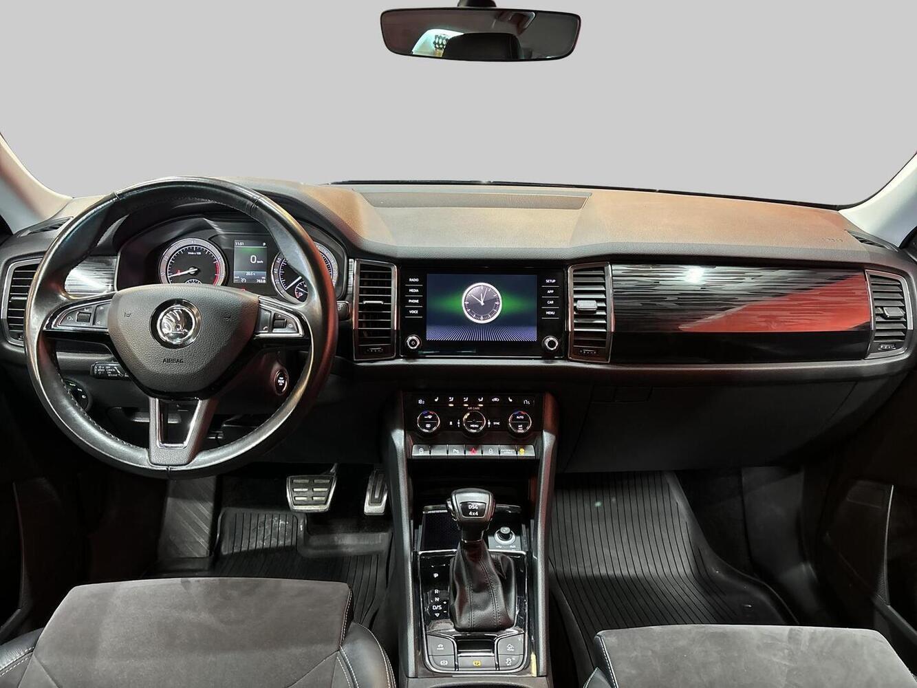 Skoda Kodiaq vaihtoauto
