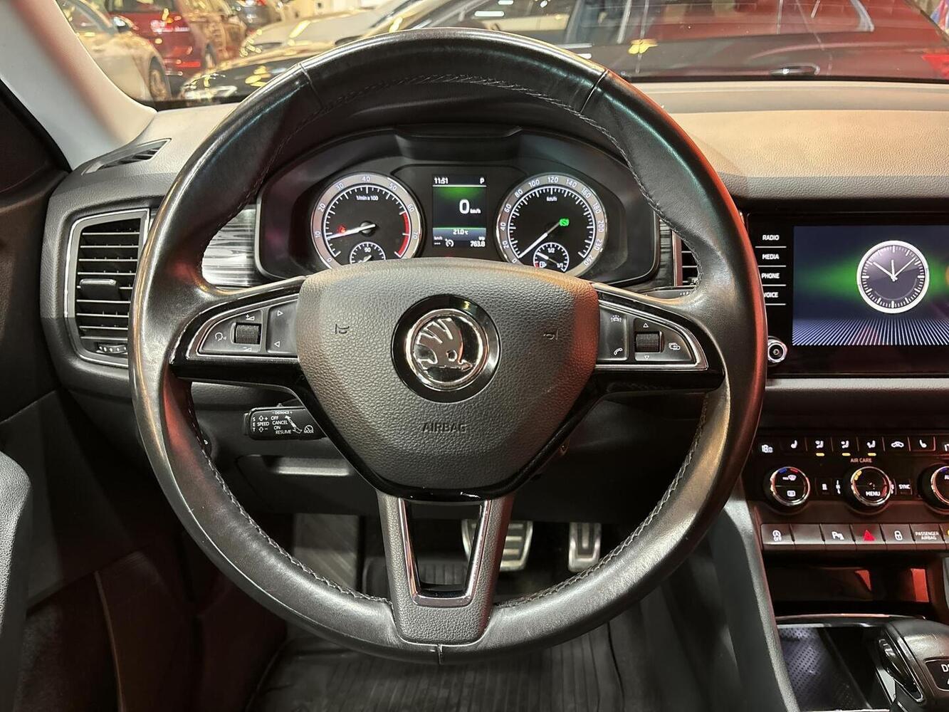 Skoda Kodiaq vaihtoauto