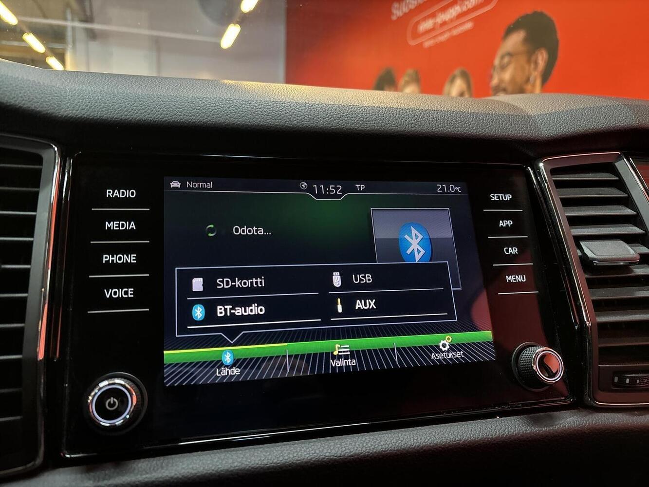 Skoda Kodiaq vaihtoauto