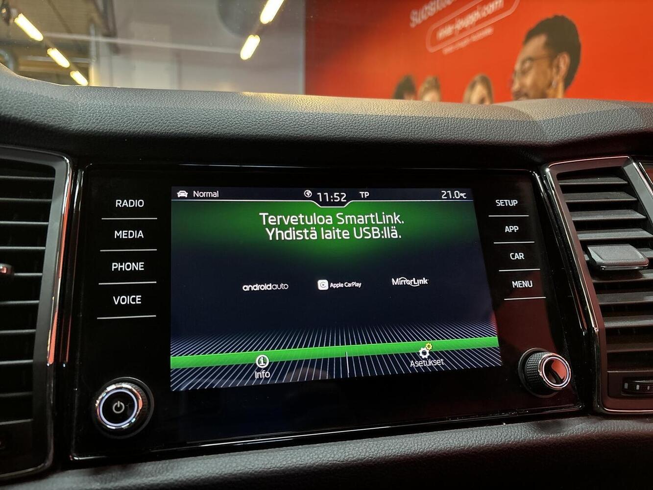 Skoda Kodiaq vaihtoauto