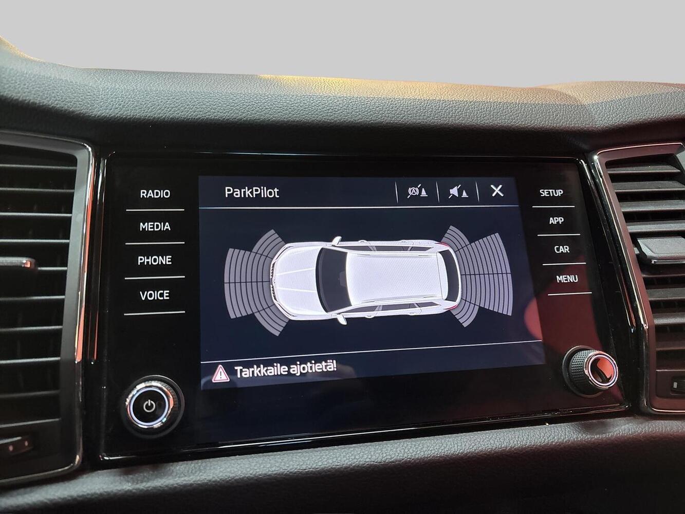 Skoda Kodiaq vaihtoauto