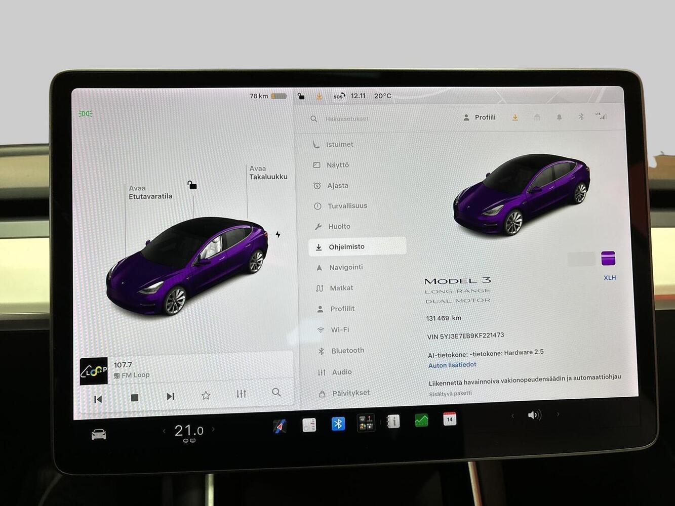 Tesla Model 3 vaihtoauto
