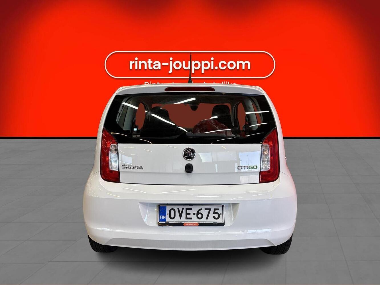 Skoda Citigo vaihtoauto