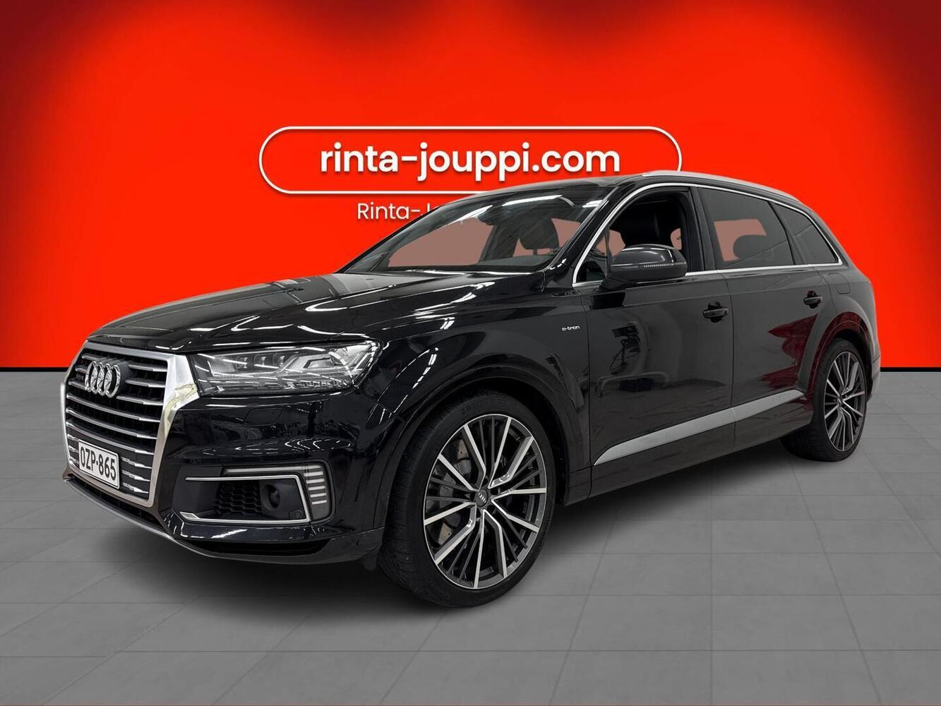Audi Q7 vaihtoauto
