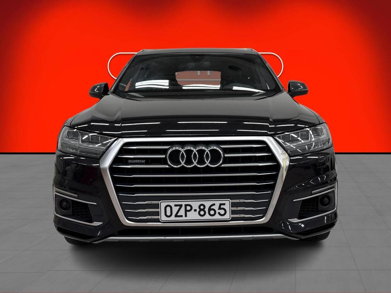 Audi Q7 vaihtoauto
