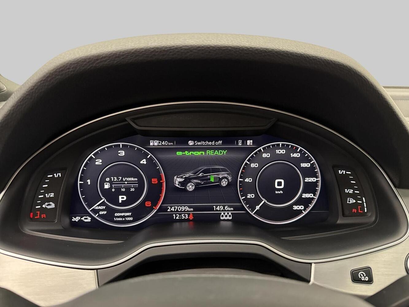 Audi Q7 vaihtoauto