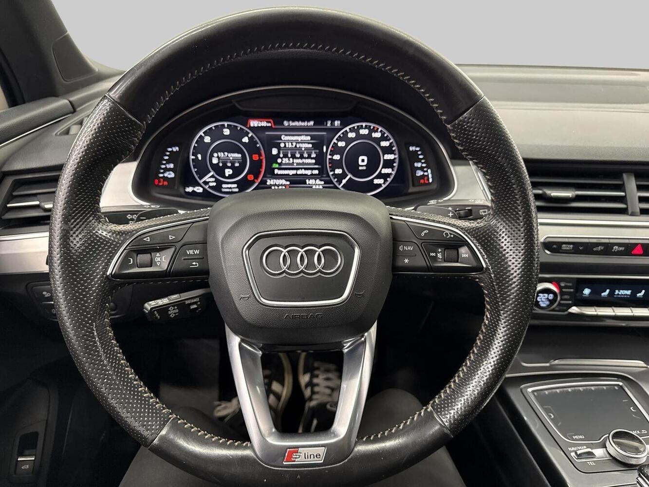 Audi Q7 vaihtoauto