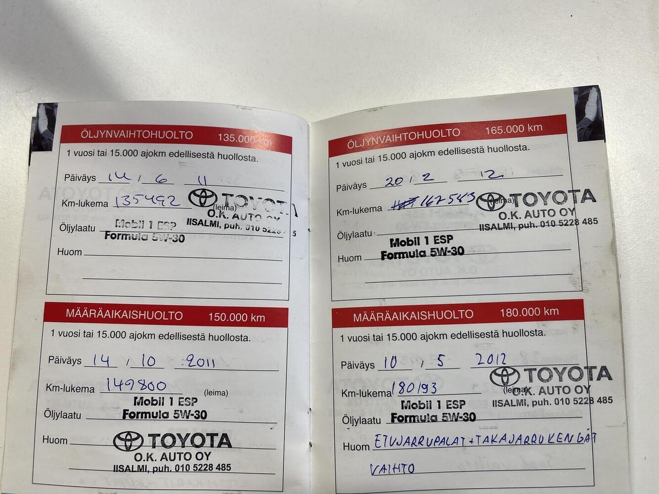 Toyota Hilux vaihtoauto
