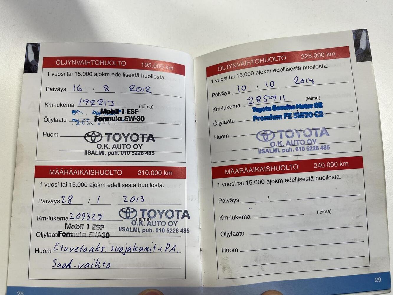 Toyota Hilux vaihtoauto