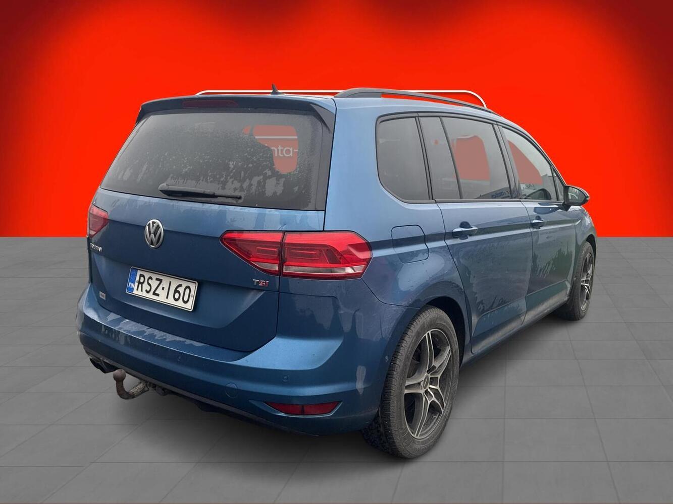 Volkswagen Touran vaihtoauto